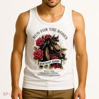 Run For The Roses 150th Anniversary Tank Top thumb 3