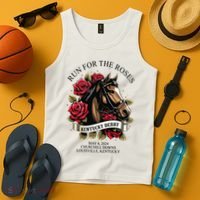 Run For The Roses 150th Anniversary Tank Top thumb 4