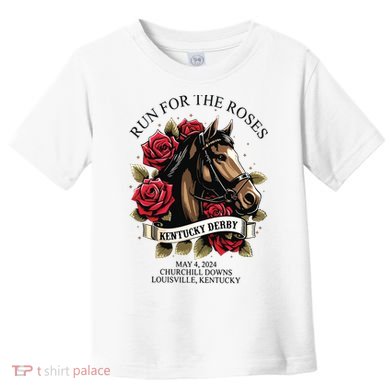 Run For The Roses 150th Anniversary Toddler T-Shirt