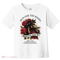 Run For The Roses 150th Anniversary Toddler T-Shirt thumb 0