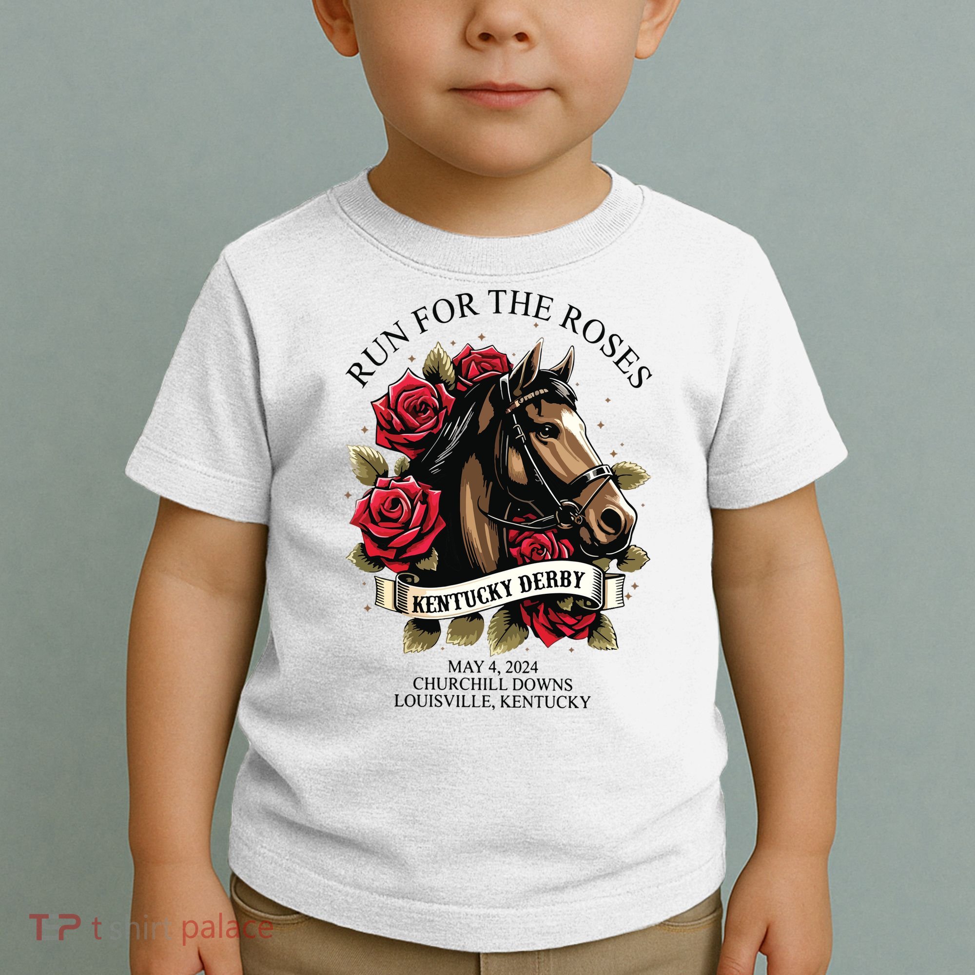 Run For The Roses 150th Anniversary Toddler T-Shirt