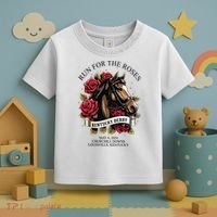 Run For The Roses 150th Anniversary Toddler T-Shirt thumb 3