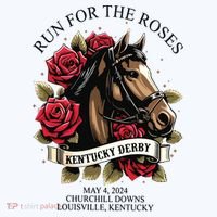 Run For The Roses 150th Anniversary Toddler T-Shirt thumb 4