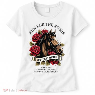 Run For The Roses 150th Anniversary Women's T-Shirt