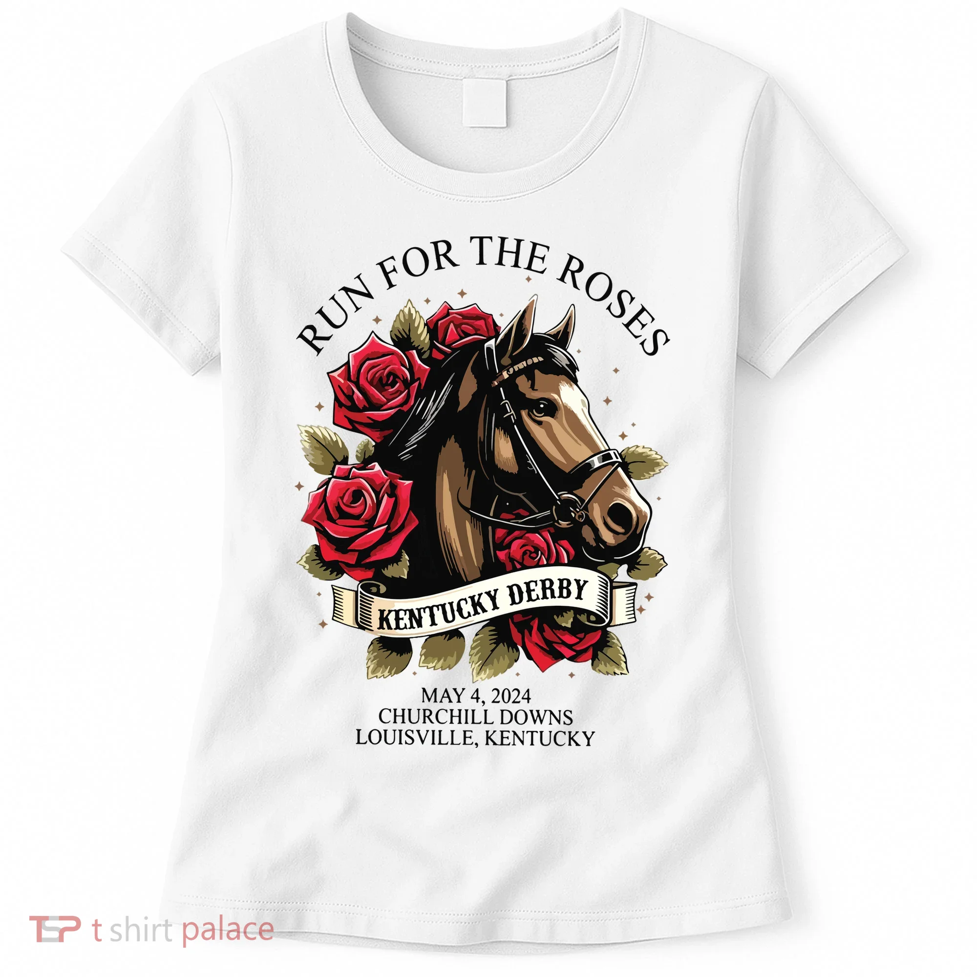 Run For The Roses 150th Anniversary Women's T-Shirt
