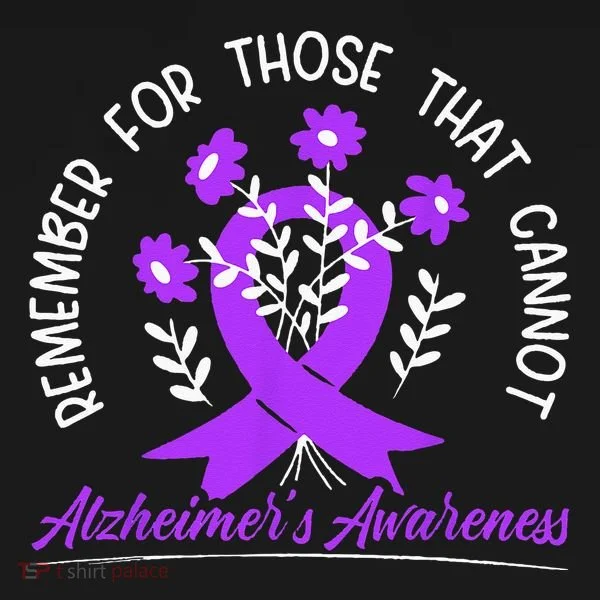 Remember For Thise That Cannot Alzheimers Awareness Doggie Tank