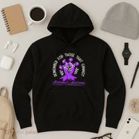 Remember For Thise That Cannot Alzheimers Awareness Hoodie thumb 3