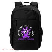 Remember For Thise That Cannot Alzheimers Awareness Backpack thumb 0
