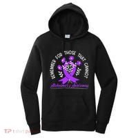 Remember For Thise That Cannot Alzheimers Awareness Women's Hoodie thumb 0