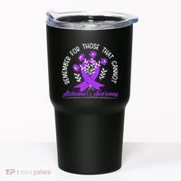Remember For Thise That Cannot Alzheimers Awareness Tumbler thumb 0