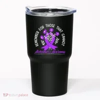 Remember For Thise That Cannot Alzheimers Awareness Tumbler thumb 0