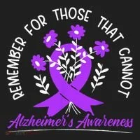 Remember For Thise That Cannot Alzheimers Awareness Tumbler thumb 3