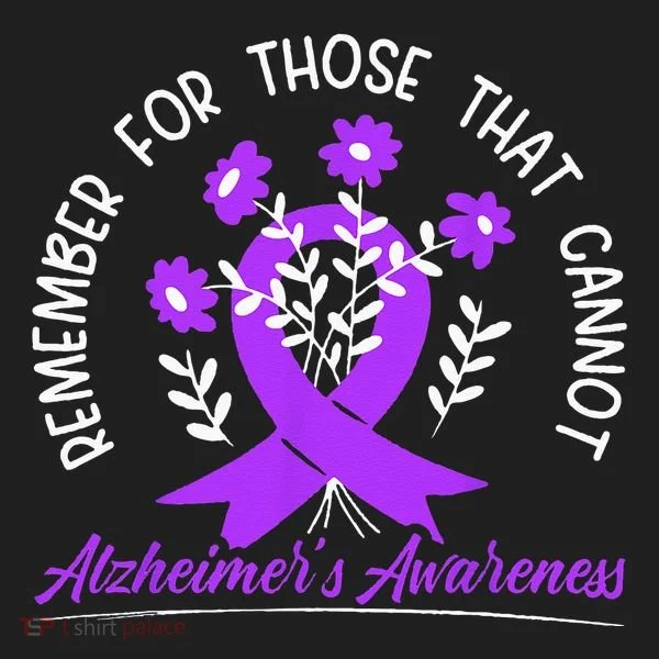 Remember For Thise That Cannot Alzheimers Awareness Tumbler