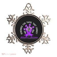 Remember For Thise That Cannot Alzheimers Awareness Ornament thumb 0