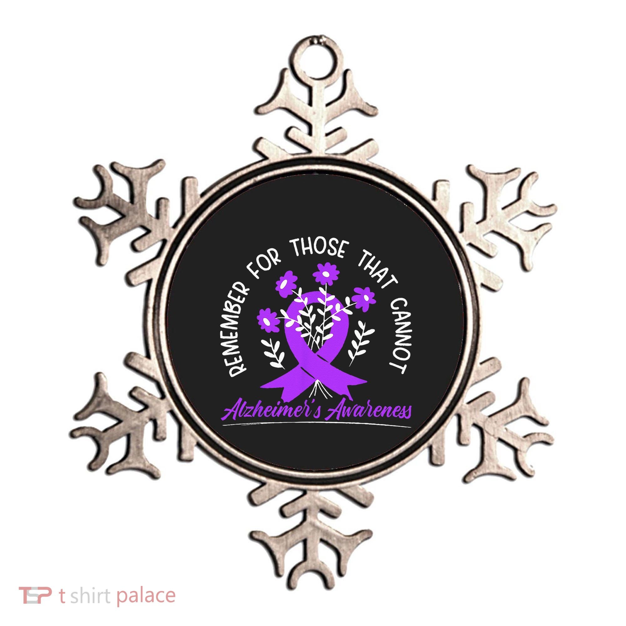 Remember For Thise That Cannot Alzheimers Awareness Ornament