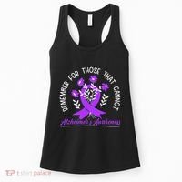 Remember For Thise That Cannot Alzheimers Awareness Women's Tank Top thumb 0