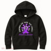 Remember For Thise That Cannot Alzheimers Awareness Kids Hoodie thumb 0