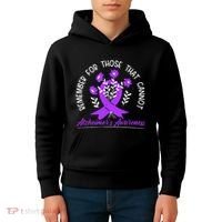 Remember For Thise That Cannot Alzheimers Awareness Kids Hoodie thumb 4