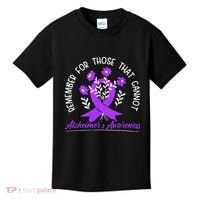 Remember For Thise That Cannot Alzheimers Awareness Kids T-Shirt thumb 0