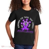 Remember For Thise That Cannot Alzheimers Awareness Kids T-Shirt thumb 2