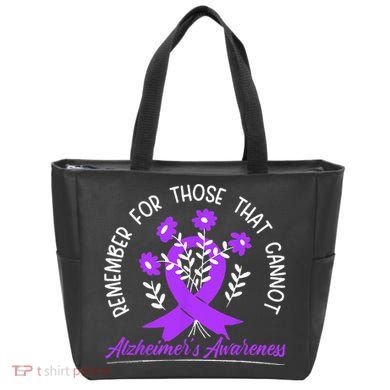 Remember For Thise That Cannot Alzheimers Awareness Tote Bag