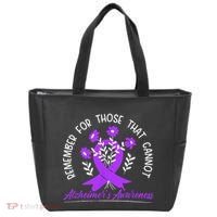 Remember For Thise That Cannot Alzheimers Awareness Tote Bag thumb 0