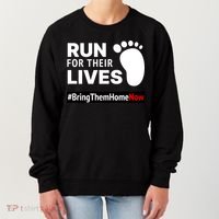 Run For Their Lives Women's Sweatshirt thumb 0