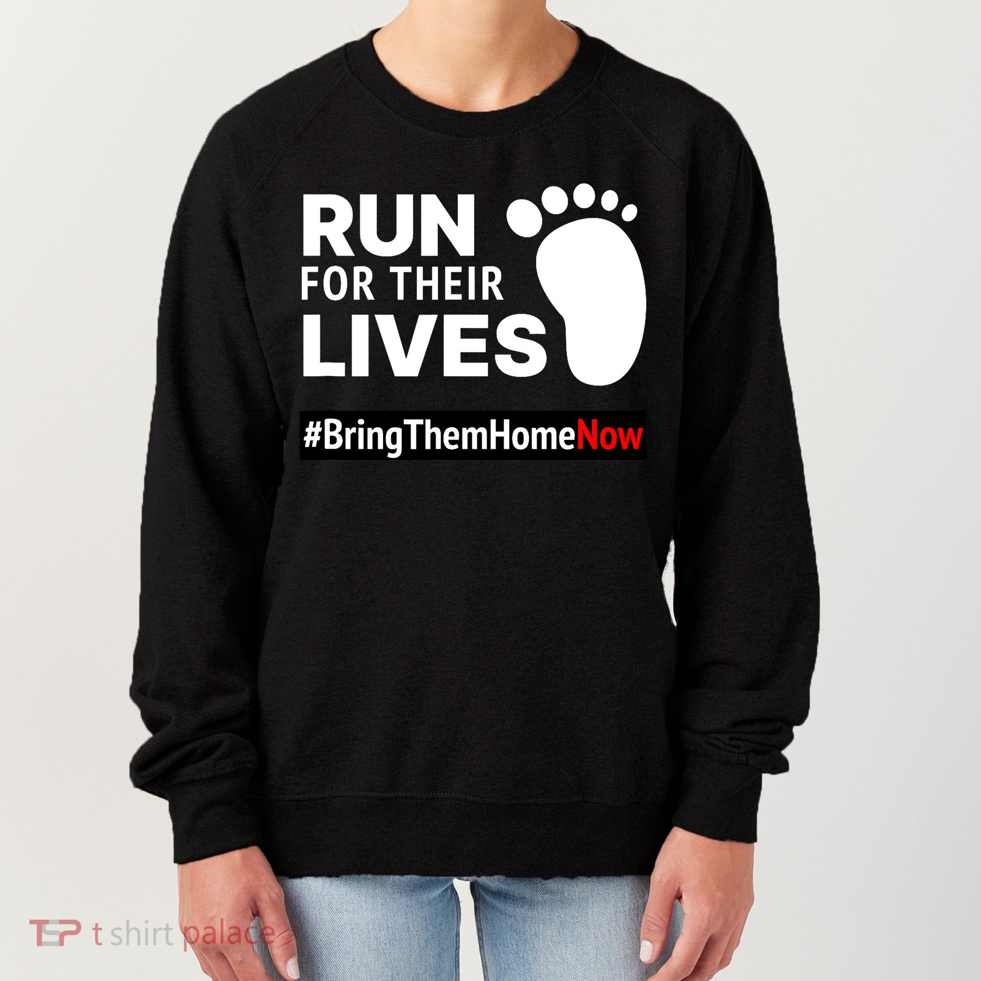 Run For Their Lives Women's Sweatshirt