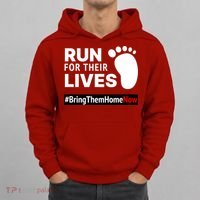 Run For Their Lives Hoodie thumb 0