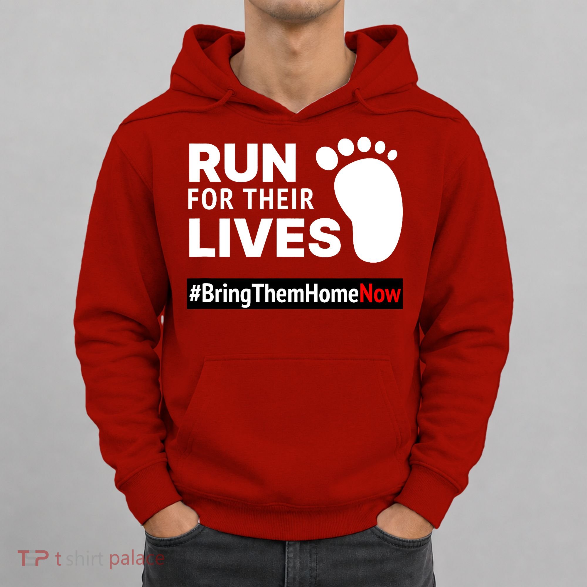 Run For Their Lives Hoodie