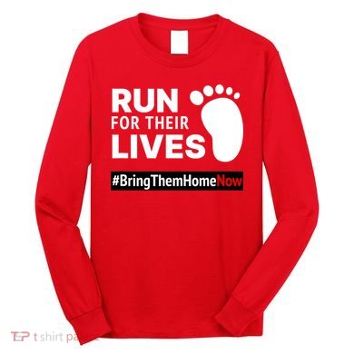 Run For Their Lives Long Sleeve Shirt