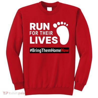 Run For Their Lives Sweatshirt