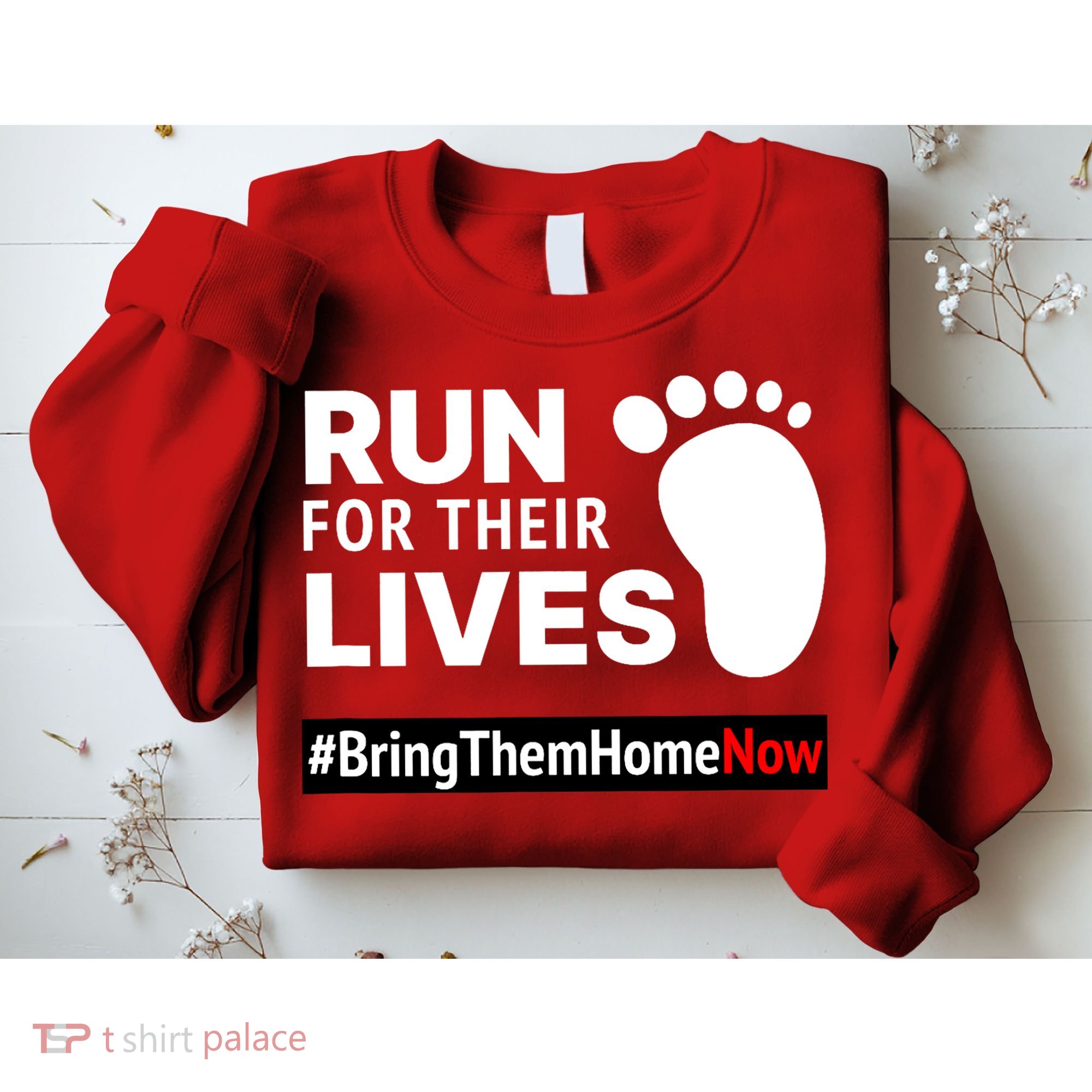 Run For Their Lives Sweatshirt