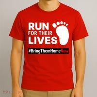 Run For Their Lives T-Shirt thumb 3