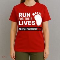 Run For Their Lives T-Shirt thumb 4