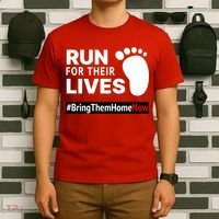 Run For Their Lives T-Shirt thumb 6