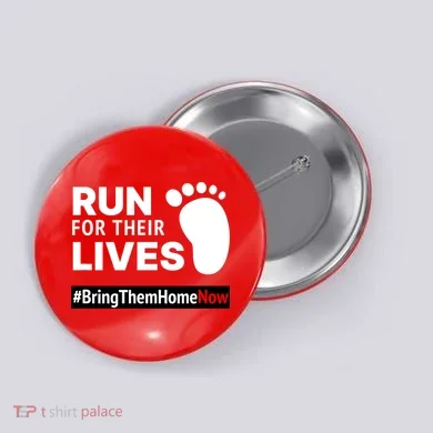 Run For Their Lives Button