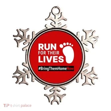 Run For Their Lives Ornament