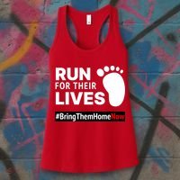 Run For Their Lives Women's Tank Top thumb 3