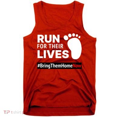 Run For Their Lives Tank Top