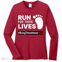 Run For Their Lives Women's Long Sleeve Shirt thumb 0