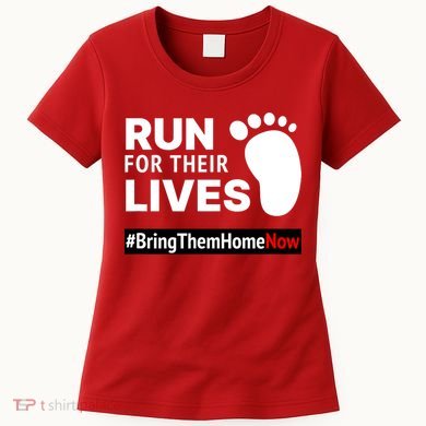Run For Their Lives Women's T-Shirt