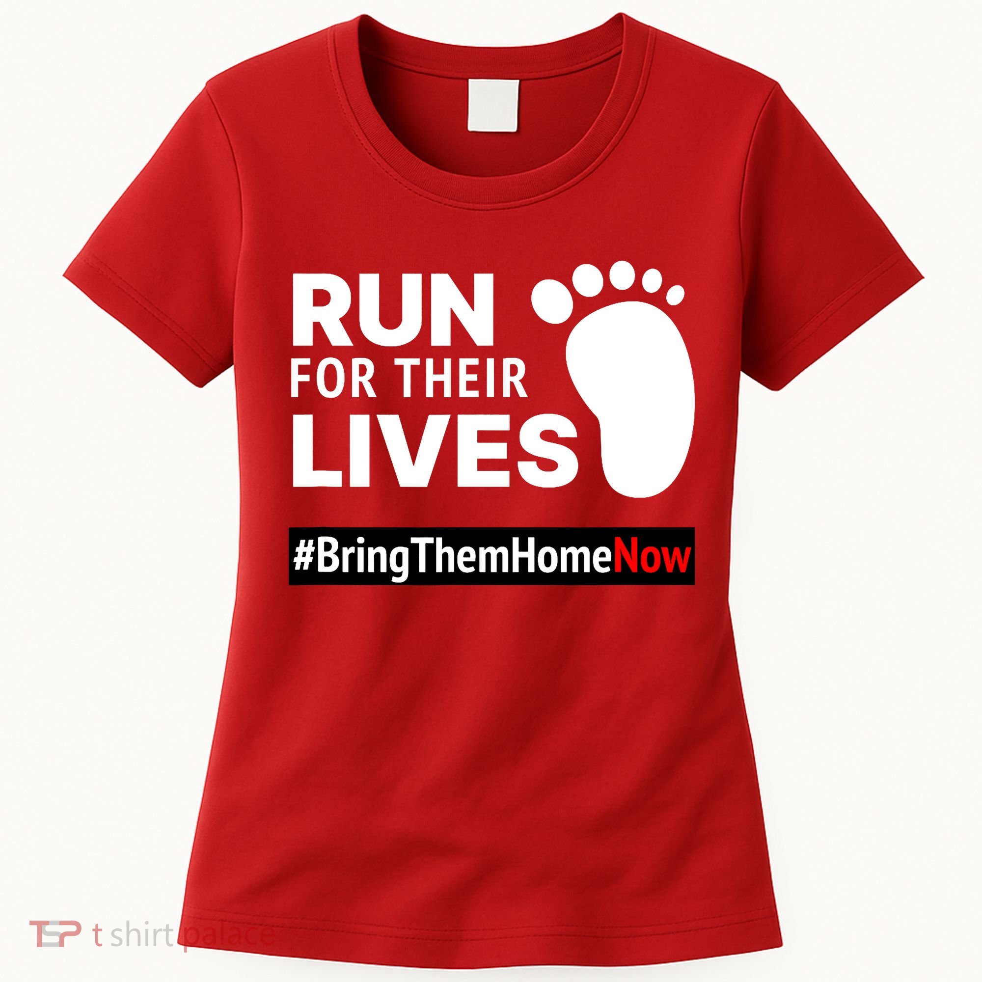Run For Their Lives Women's T-Shirt
