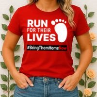 Run For Their Lives Women's T-Shirt thumb 2