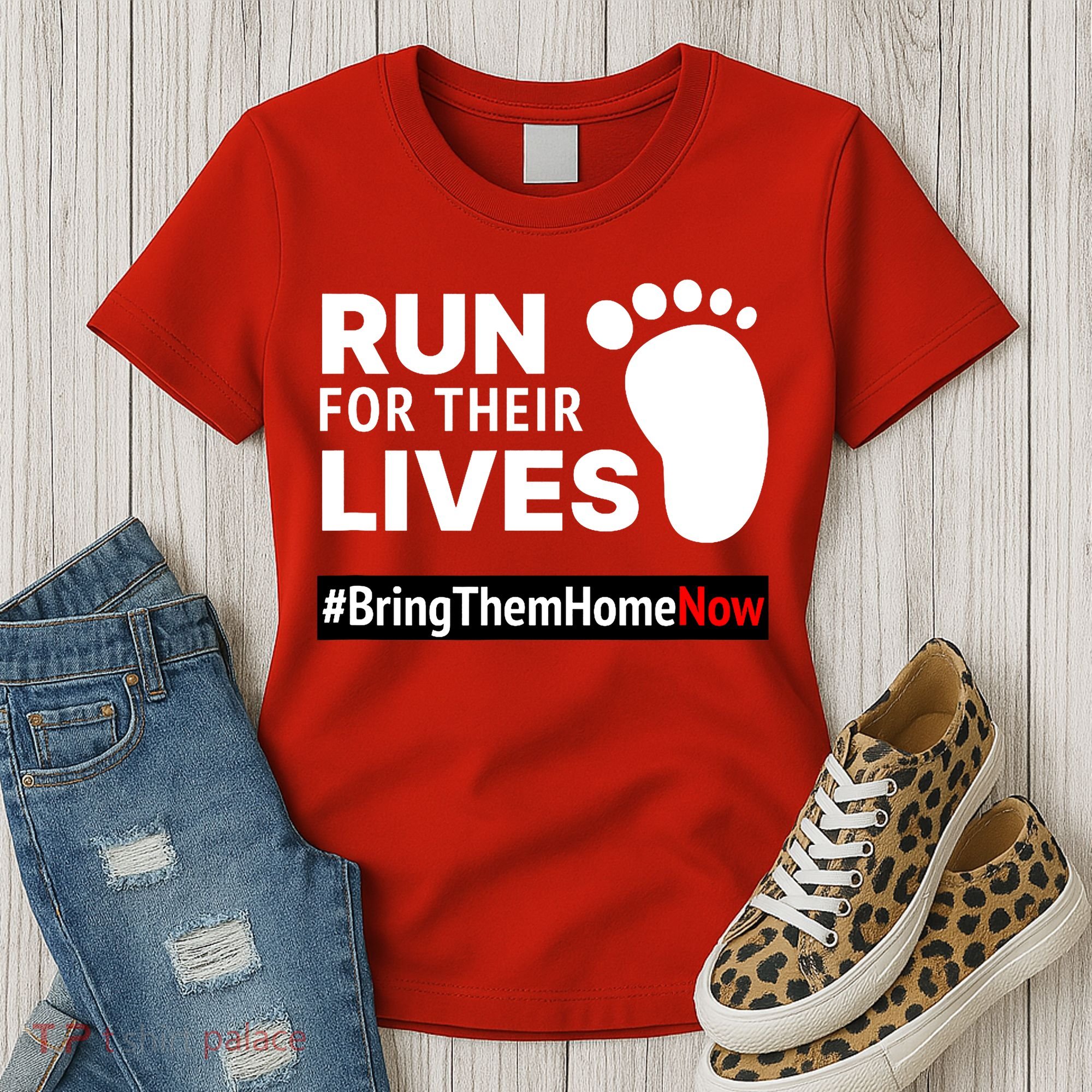 Run For Their Lives Women's T-Shirt