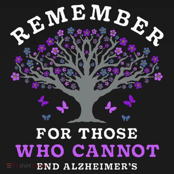 Remember For Those Who Cannot AlzheimerS Awareness Doggie Tank