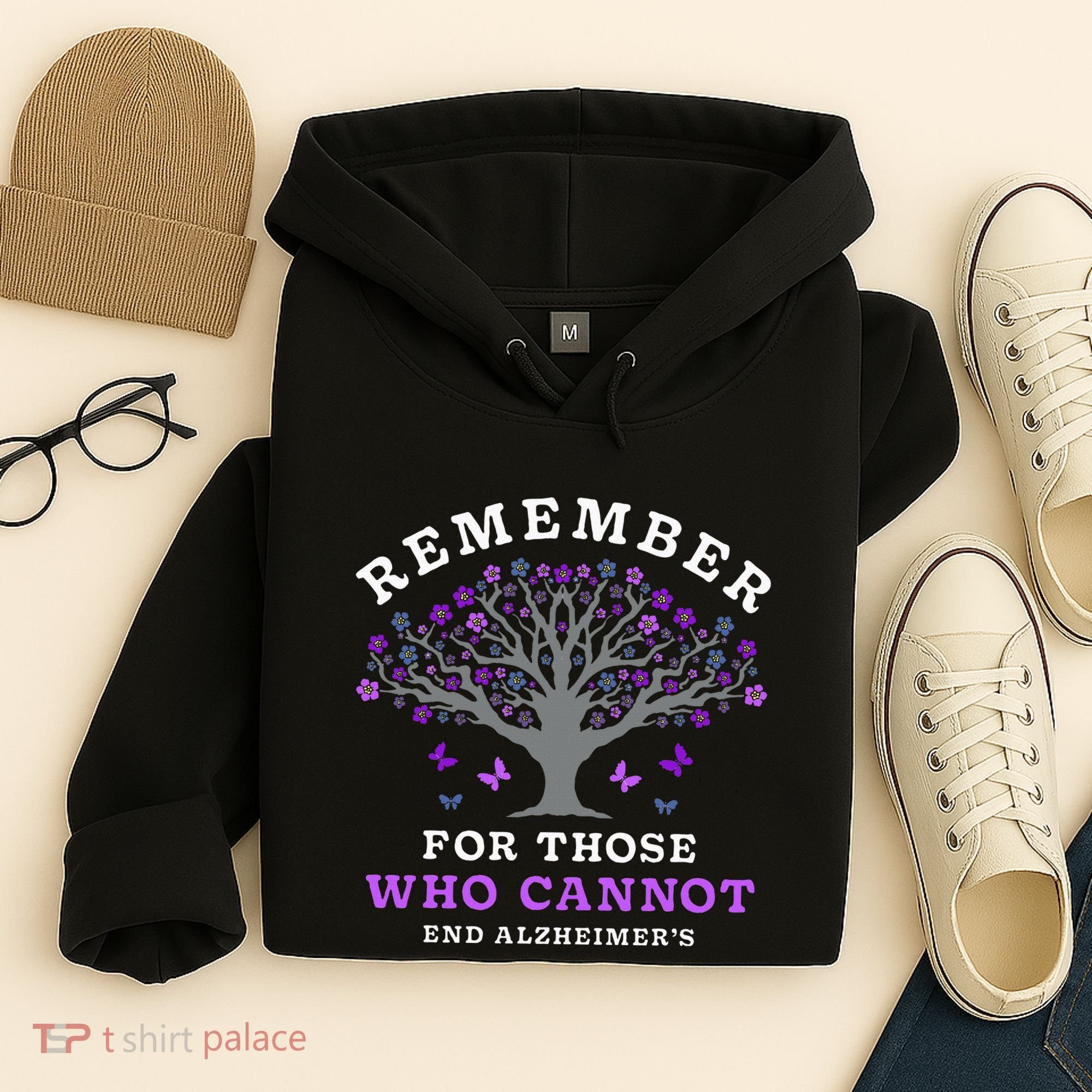 Remember For Those Who Cannot AlzheimerS Awareness Hoodie