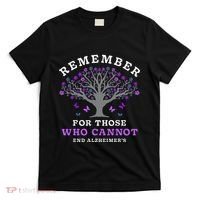 Remember For Those Who Cannot AlzheimerS Awareness T-Shirt thumb 0