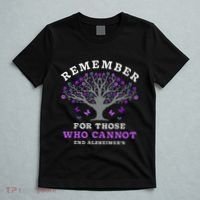 Remember For Those Who Cannot AlzheimerS Awareness T-Shirt thumb 5