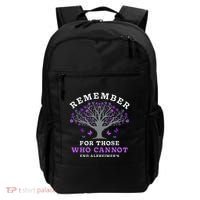 Remember For Those Who Cannot AlzheimerS Awareness Backpack thumb 0